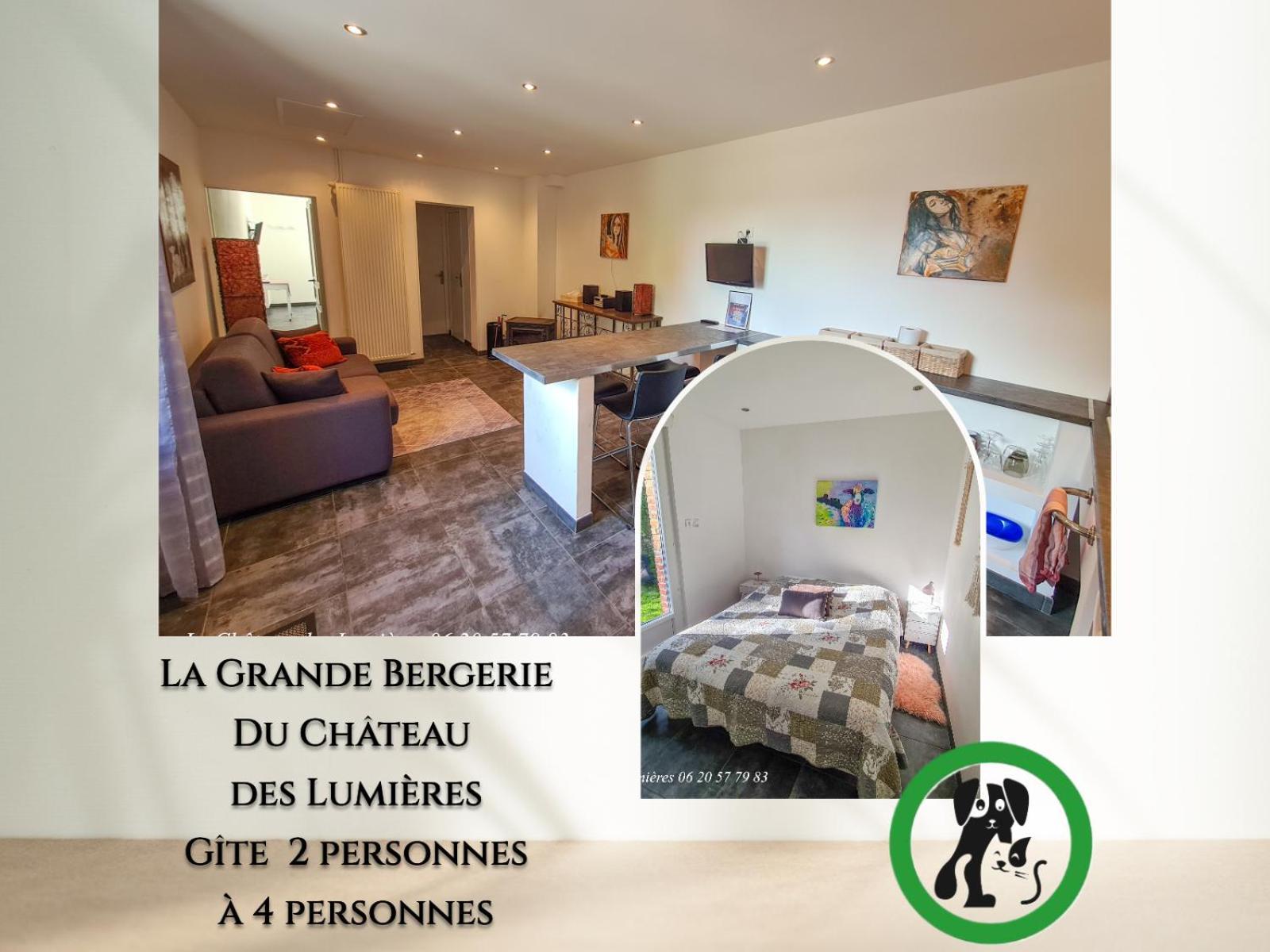 Chateau Des Lumieres Gite Et Gite Insolite Saint-Blimont Exterior photo